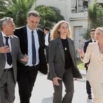 Karina Milei respaldó a Adorni y apareció con Lugones, en conflicto con el PAMI