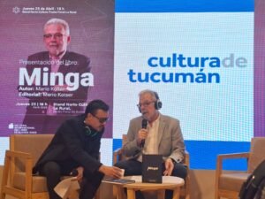Mario Koltan presentará su libro “Minga” en Tafí Viejo