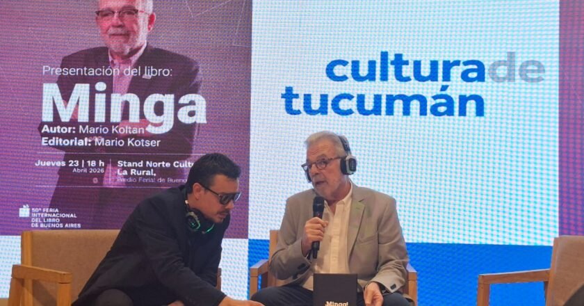 Mario Koltan presentará su libro “Minga” en Tafí Viejo