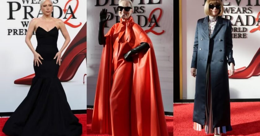 Así fue la alfombra roja de “El Diablo se viste a la moda 2”