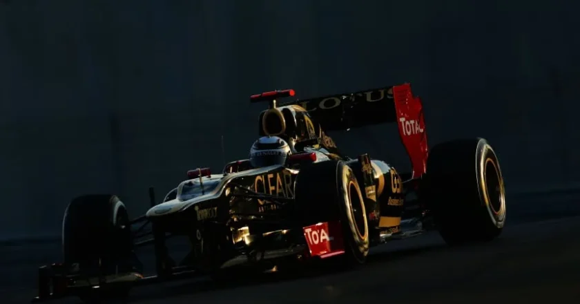 Lotus E20, el histórico auto que usará Franco Colapinto en su exhibición en Buenos Aires