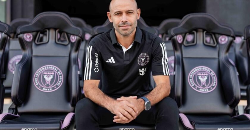 Sorpresa: Mascherano dejó de ser DT de Inter Miami pese a ser el vigente campeón de la MLS