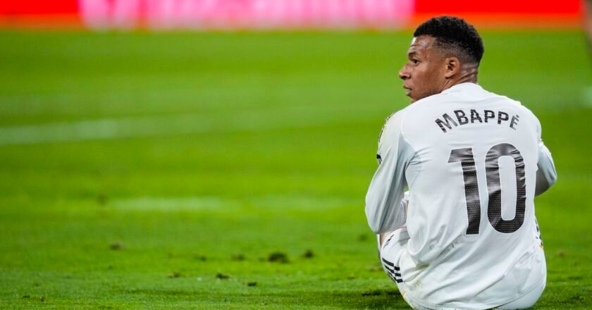 Se conoció el dianóstico de la lesión de Mbappé a solo 45 días del Mundial 2026
