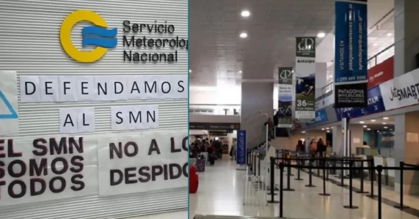 El Servicio Meteorológico Nacional mantendrá su normal funcionamiento tras el levantamiento del paro