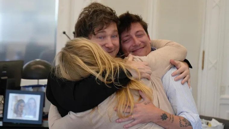 Milei desautorizó a su hermana Karina y respaldó a Santiago Caputo: “Yo soy el que elige”