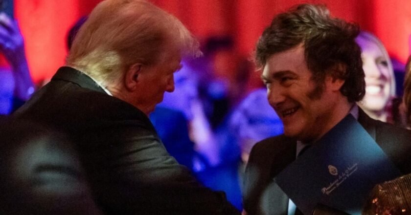 Milei condenó el ataque contra Donald Trump en la Casa Blanca