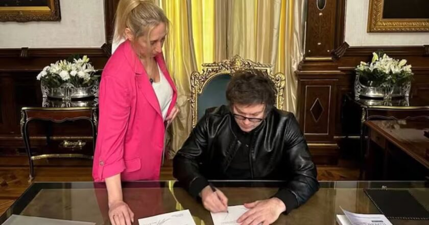 Milei enviará al Congreso un proyecto para pagar litigios del default de 2001