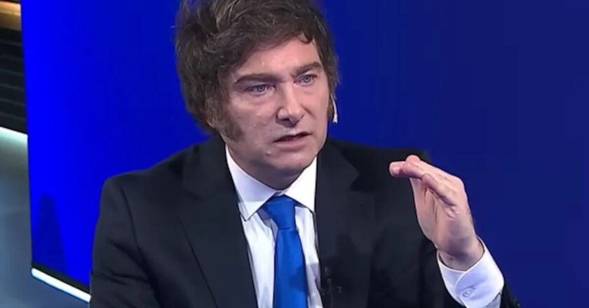 Milei admitió que el dato de la inflación de marzo “es malo”