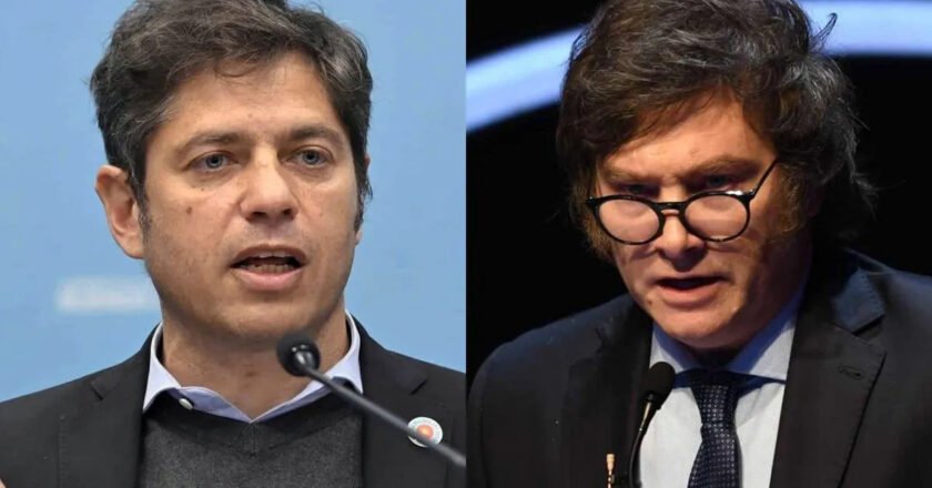 ¿Quién ganaría en un balotaje entre Milei y Kicillof? El dato revelador que publicó una encuesta