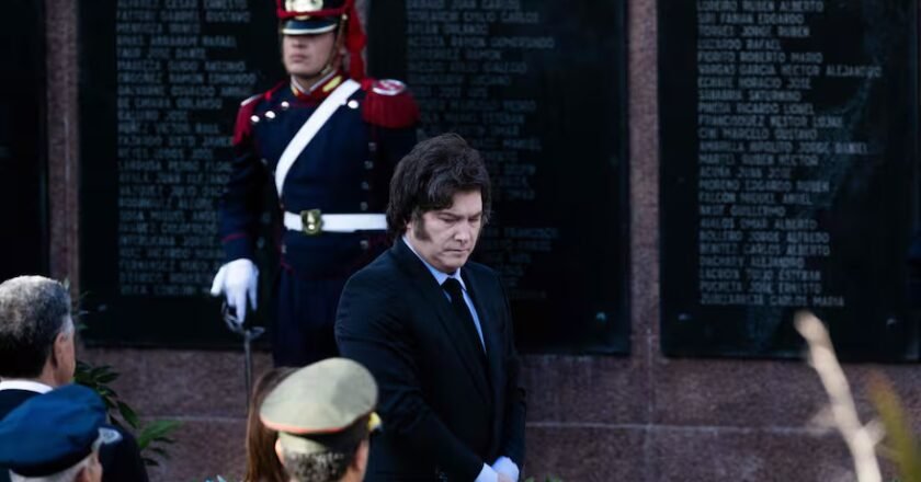 Milei encabezará el acto por Malvinas en medio de los rumores de su viaje a Reino Unido