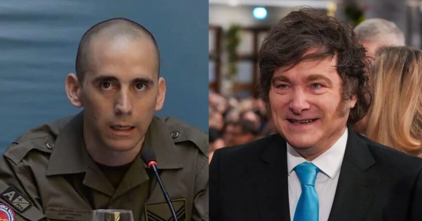 Milei recibirá a Nahuel Gallo en Casa Rosada