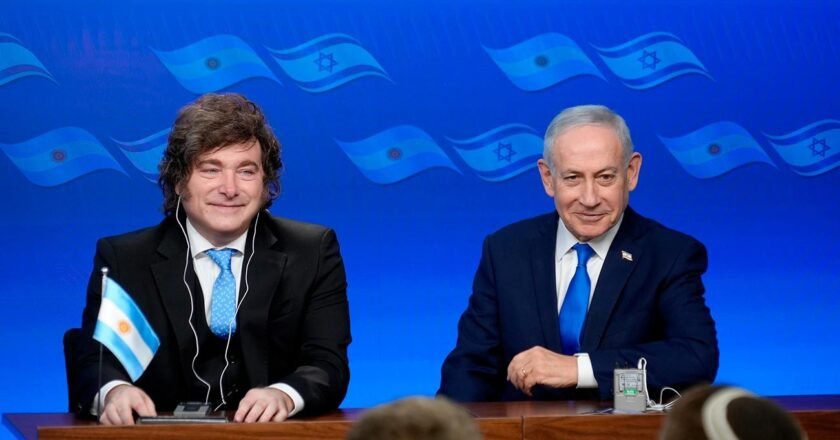 Milei confirmó que habrá un vuelo Buenos Aires-Tel Aviv desde noviembre