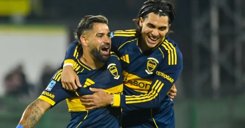 Boca goleó a Defensa y Justicia por 4-0, llegó a 14 partidos sin perder
