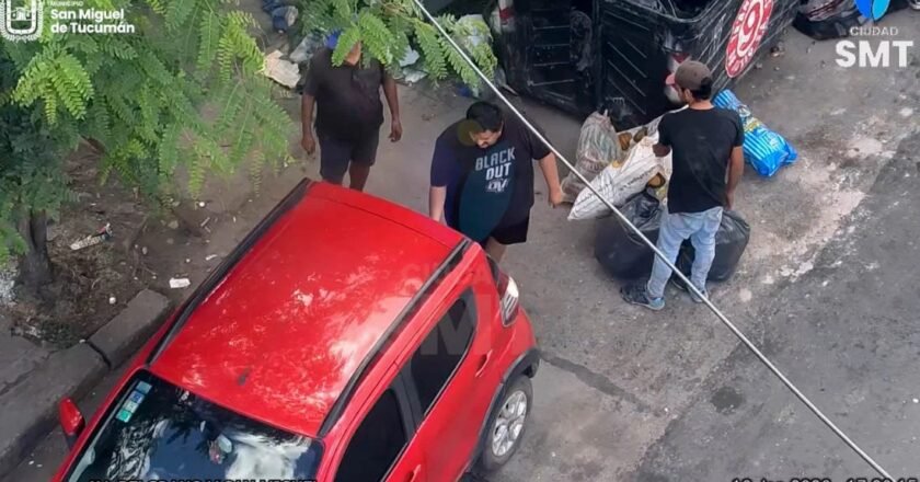 Retuvieron 20 vehículos y multaron a sus propietarios por tirar basura en Tucumán
