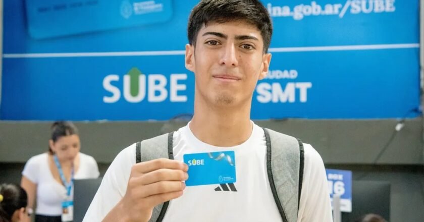 Así serán la entrega del boleto estudiantil de capital desde el lunes 13 de abril