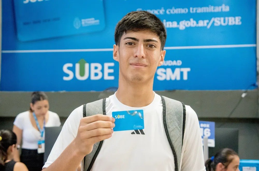 Así serán la entrega del boleto estudiantil de capital desde el lunes 13 de abril