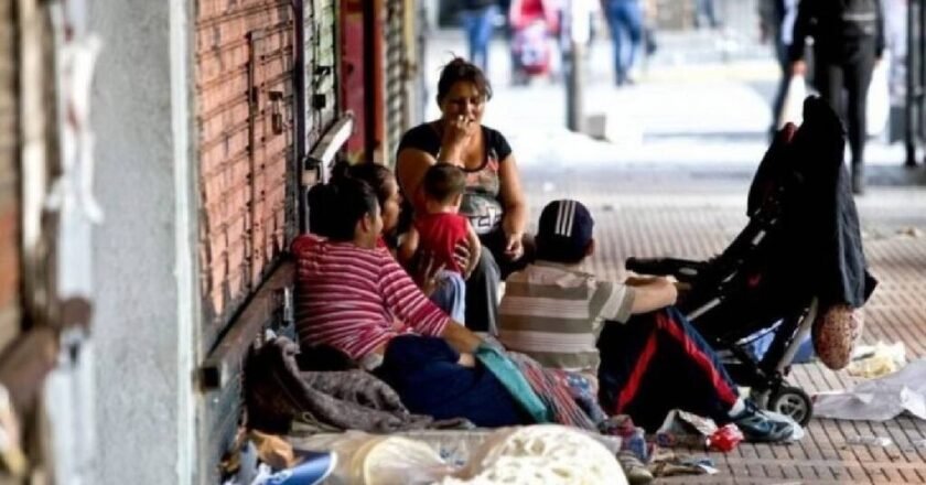 El 53% de los chicos en Argentina son pobres y el 30% sufre inseguridad alimentaria