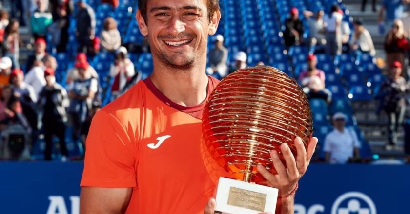 El argentino Mariano Navone ganó su primer título ATP