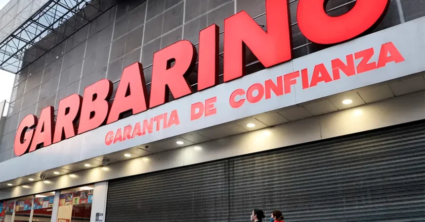 Remate total en Garbarino tras cerrar sus últimos tres negocios