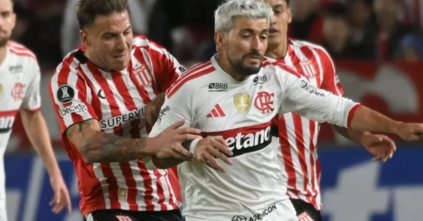 Estudiantes sacó un empate ante Flamengo en UNO y sigue segundo en su grupo de Copa Libertadores