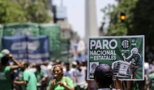 Medida de fuerza: ATE convocó a un paro nacional con movilización para el 3 de agosto
