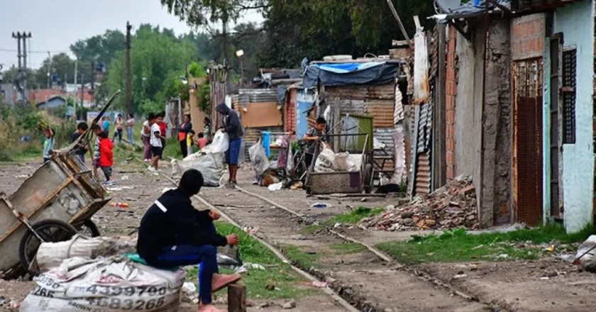 Radiografía de la desigualdad: el 10% más rico en Argentina percibe 13 veces más ingresos que el sector más pobre