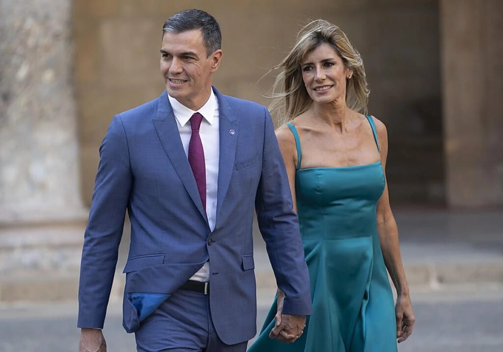 Escándalo en España: la esposa de Pedro Sánchez fue procesada por corrupción