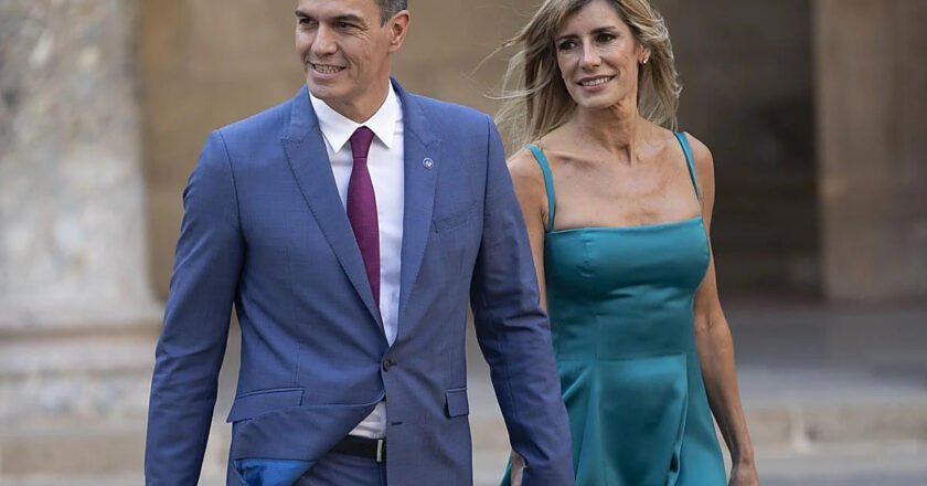 Escándalo en España: la esposa de Pedro Sánchez fue procesada por corrupción