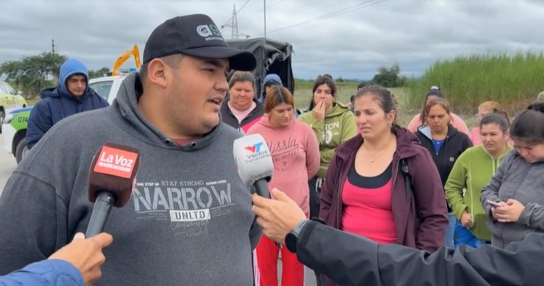 Vecinos cortaron la ruta 38 en Aguilares por falta de asistencia tras las inundaciones