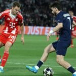 El partido más impresionante del año: PSG venció a Bayern Munich por 5-4 en París