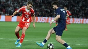 El partido más impresionante del año: PSG venció a Bayern Munich por 5-4 en París