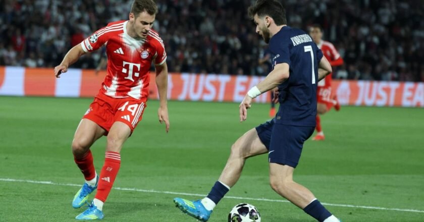 El partido más impresionante del año: PSG venció a Bayern Munich por 5-4 en París