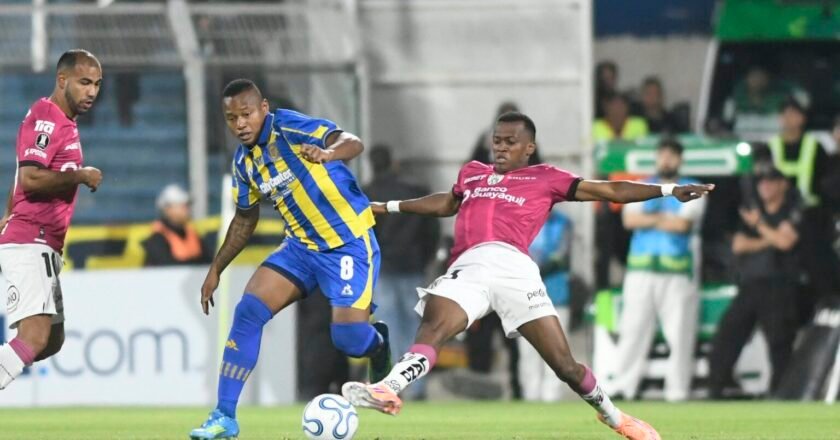 Copa Libertadores: Rosario Central empató de local en su debut copero