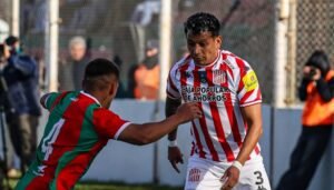 San Martín perdió 2-0 contra Agropecuario como visitante