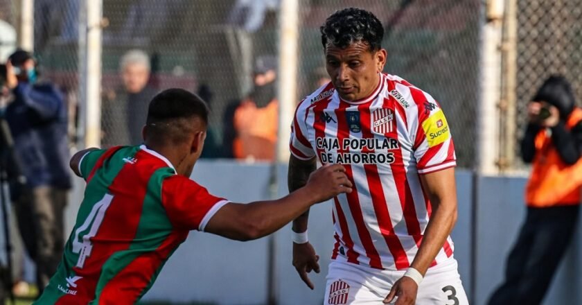 San Martín perdió 2-0 contra Agropecuario como visitante