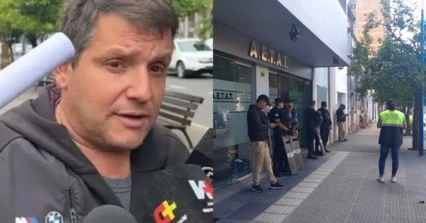 Sergio Sansone contra la “mafia” del transporte: denuncia penal y graves acusaciones hacia AETAT