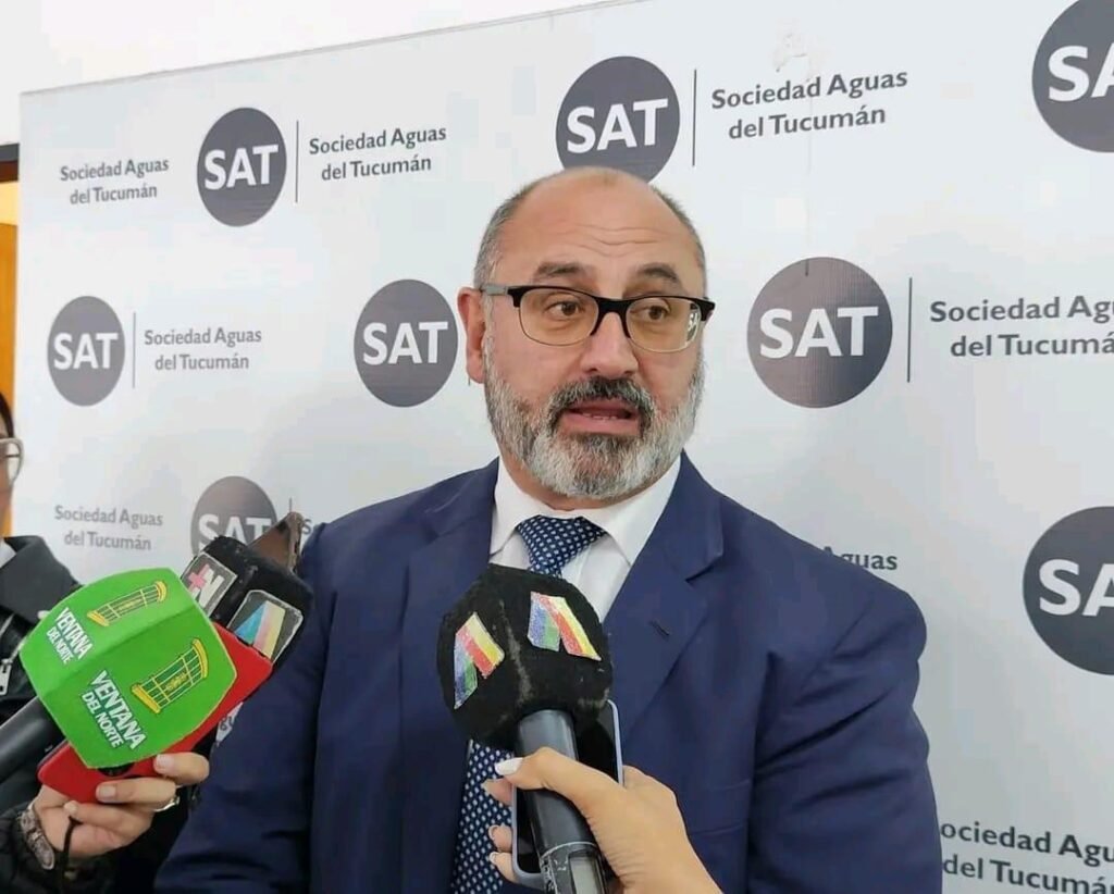 “Todas las obras de la SAT son con fondos propios y de la Provincia; no hay asistencia de Nación”, afirmó Caponio