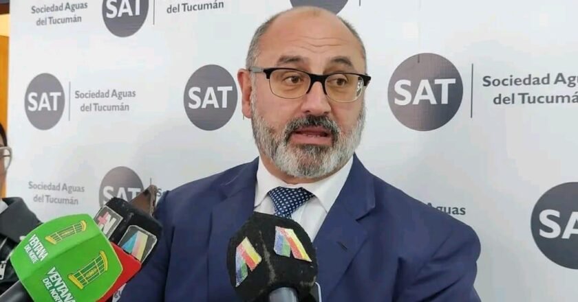 “Todas las obras de la SAT son con fondos propios y de la Provincia; no hay asistencia de Nación”, afirmó Caponio