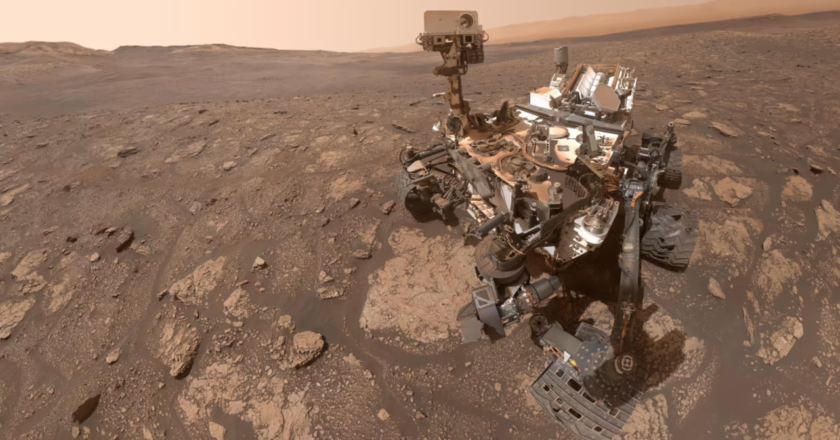 El rover Curiosity detecta los componentes básicos de la vida en el primer experimento realizado en Marte