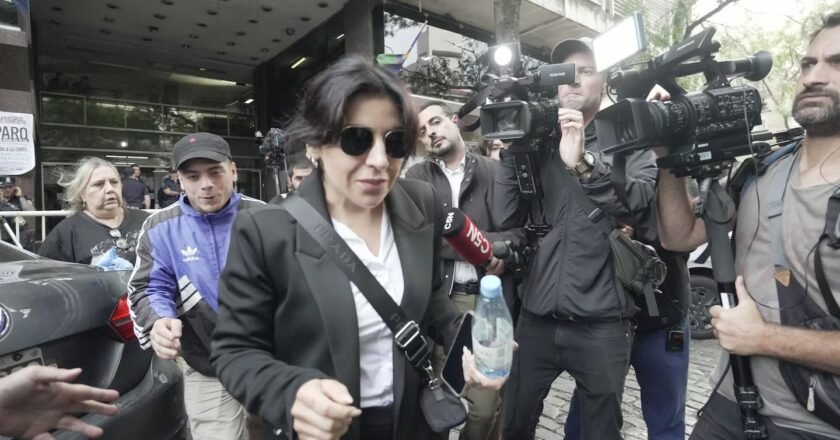 Juicio Maradona: declara Gianinna y los primeros policías en ver el cuerpo