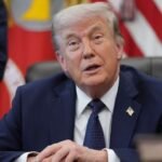 Trump propuso rebautizar un océano y ponerle su nombre