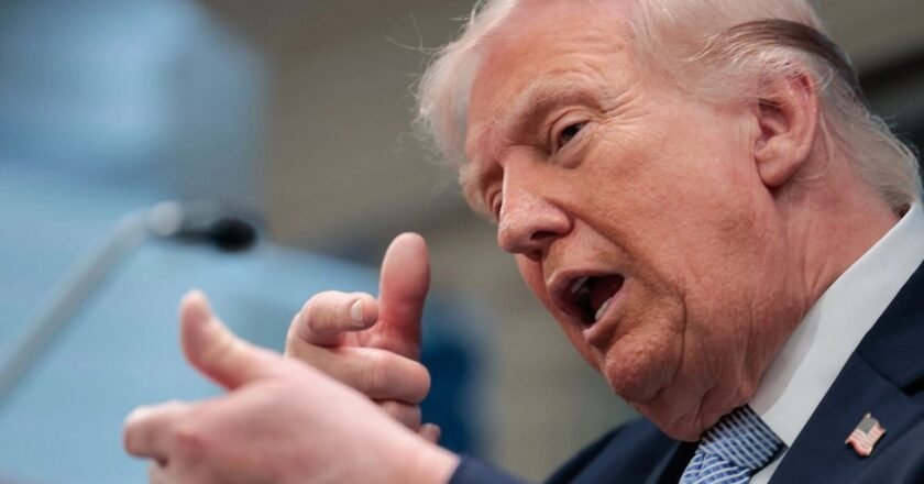 La advertencia de Trump a Irán: “Estamos cargando los barcos con la mejor munición” si fracasan las negociaciones