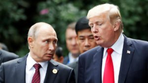 Putin y Trump dialogan extensamente durante noventa minutos