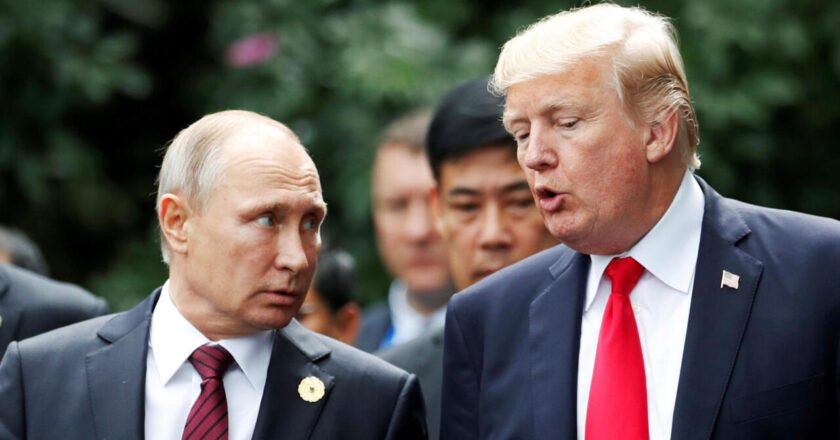 Putin y Trump dialogan extensamente durante noventa minutos