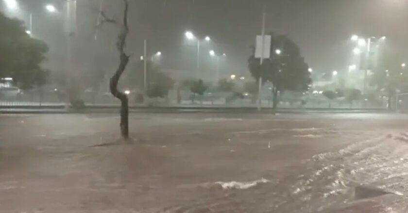 Temporal en Tucumán: fuertes intensas provocaron inundaciones en la provincia