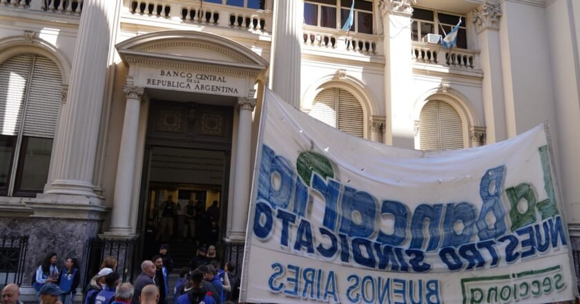 Paro bancario: cuándo y cómo será la medida de fuerza