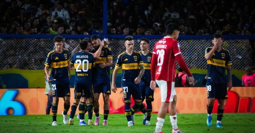 Empate caliente en La Bombonera: Boca e Independiente no se lograron sacar ventajas