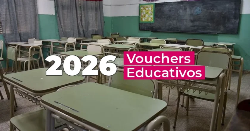 Inscripción Vouchers Educativos 2026: lanzan el programa y confirman los requisitos de acceso