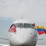 Tras siete años, se reanudaron los vuelos entre Estados Unidos y Venezuela