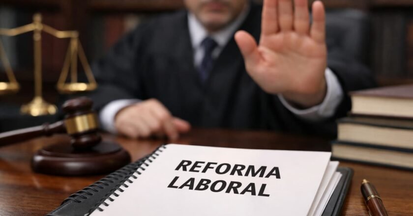 Nuevo freno judicial a la reforma laboral, que ya suma cinco fallos adversos en los tribunales